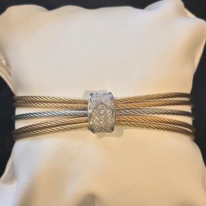 NEW CHARRIOL MODERN CABLE MIX BRACELET